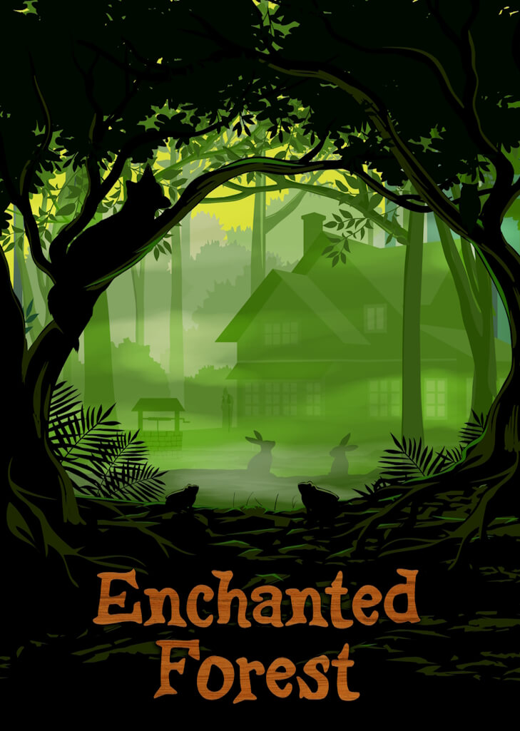Enchanted forest themed escape room in Perth