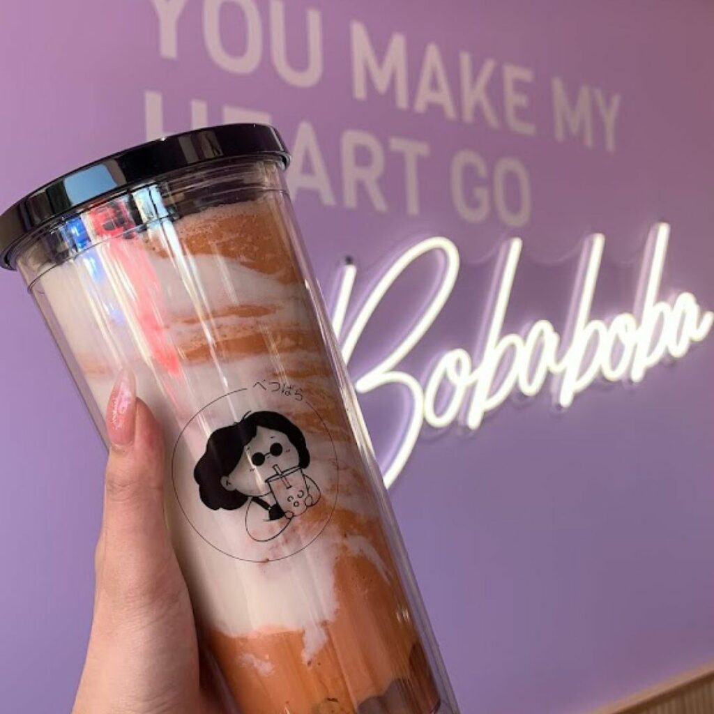 BOBABOBA is the new kid on the bubble tea block! in Perth near Escape Room.